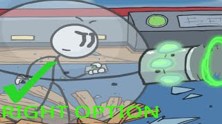 Laser But it's the right option (Henry Stickmin/ItA/RBH/RPE)