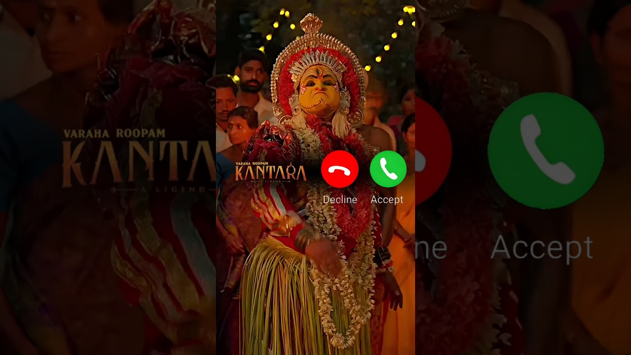 Kantara Varaha Roopam ringtone|| Rishab, Rukmini| #viral#bgm