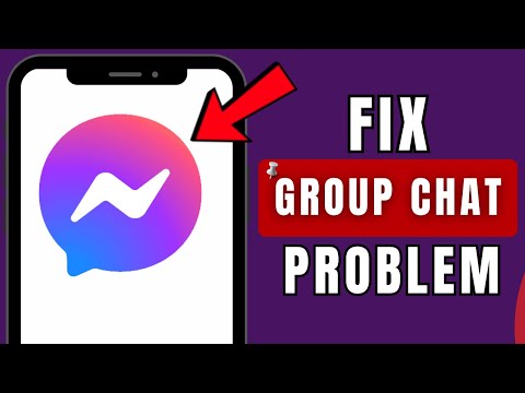 How To Fix Messenger Group Chat Problems