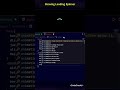 ✨ Glowing Loading Spinner — Pure CSS Animation! | Modern UI Trick 💡 #shorts