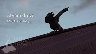 Genesis 15:11 - And when the fowls came down upon the carcases, Abram drove them away - Bible Verses