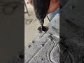A 5CM corrugated small saw blade is as stable as a mountain in stone processing sharp and