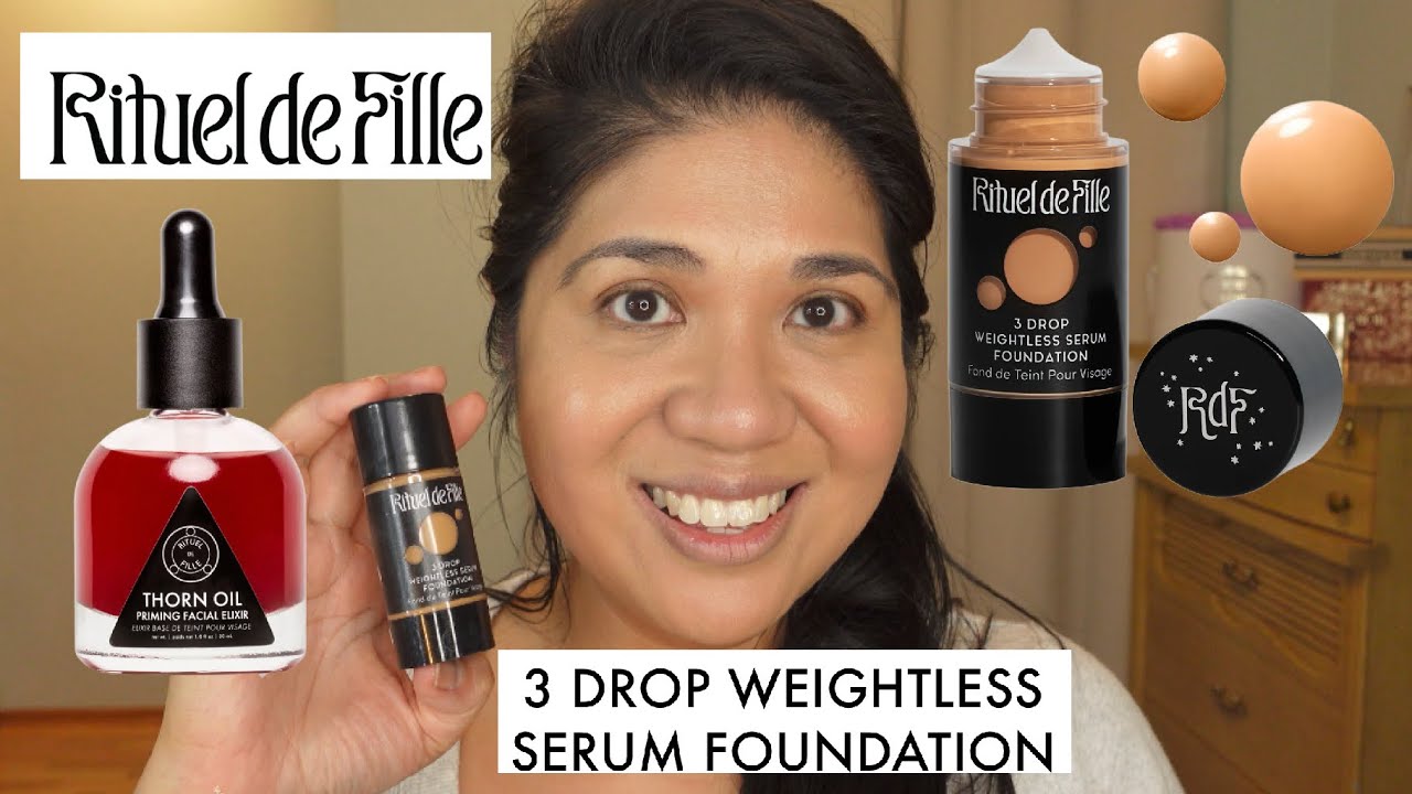 3 Drop Weightless Serum Foundation