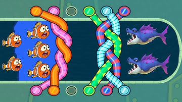 Save the fish Fishdom / Fish rescue game /ios android gameplay Walkthrough levels 1315-1325 Part #79