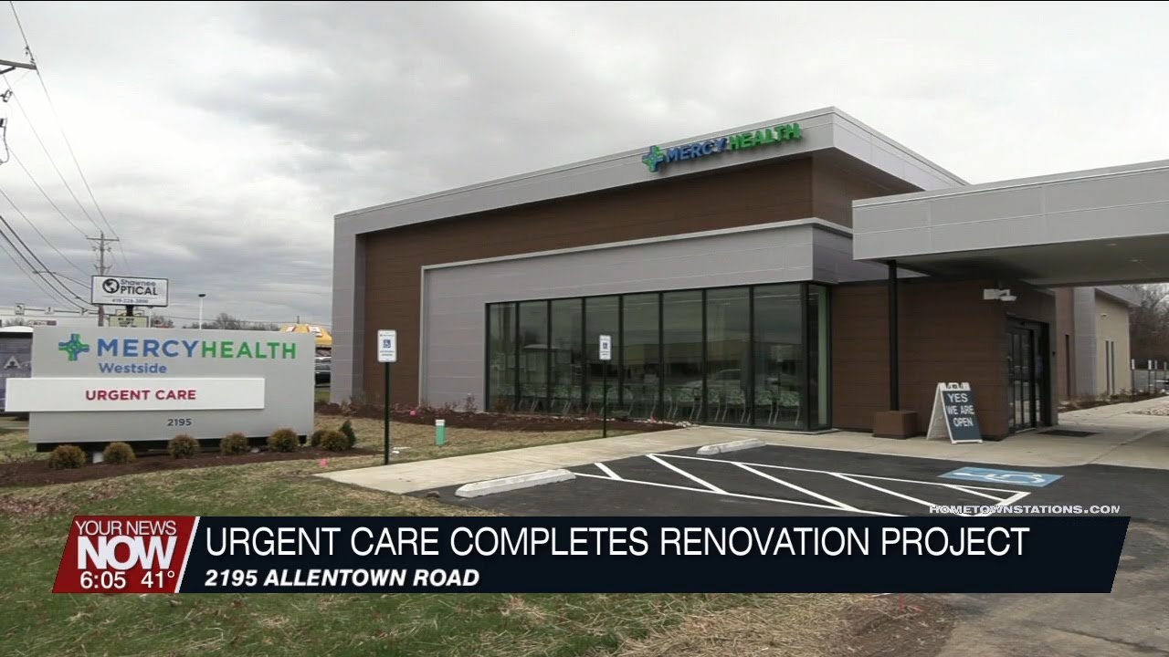 Mercy Health St. Rita's holds open house of their newly renovated