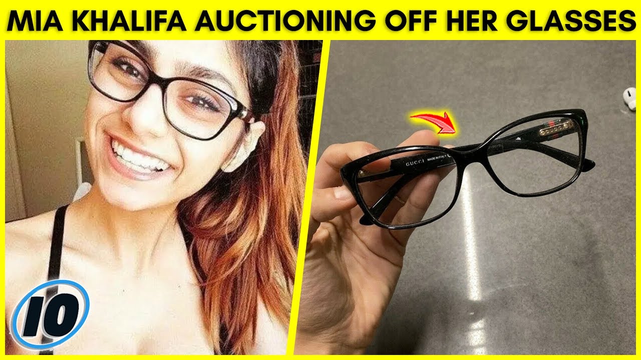 Mia Khalifa Is Auctioning Off Her Glasses For THIS Reason