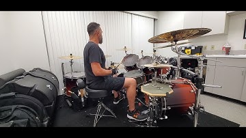 TUESDAY DRUMMING TIPS  - USING DOUBLE BASS WITH YOUR DRUM FILLS