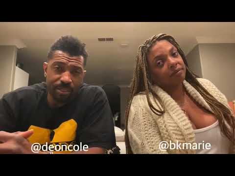 Deon cole Lyric clarification zoom
