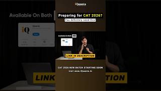 Distraction free- CAT online Coaching app.