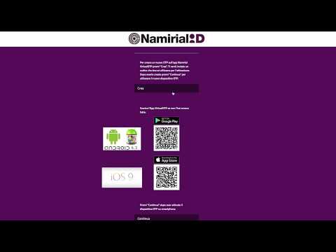 Namirial id SPID Digital Identity Activation