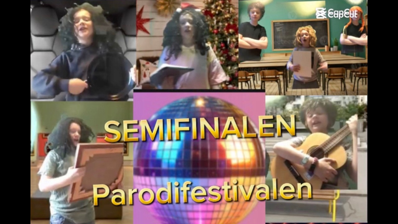 Parodifestivalen 2026 – Semifinalen