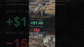 Diesel Went Up $1.74 A Gallon. $1.40 Went To One Place