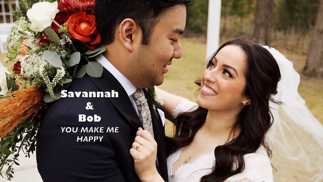 A Winter Wedding at The Meekermark in Magnolia TX - Wedding Video by Daniel Ka