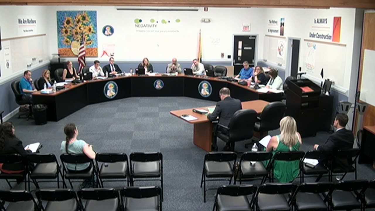 Marlboro Township Board of Education Meeting 06/11/2019 YouTube