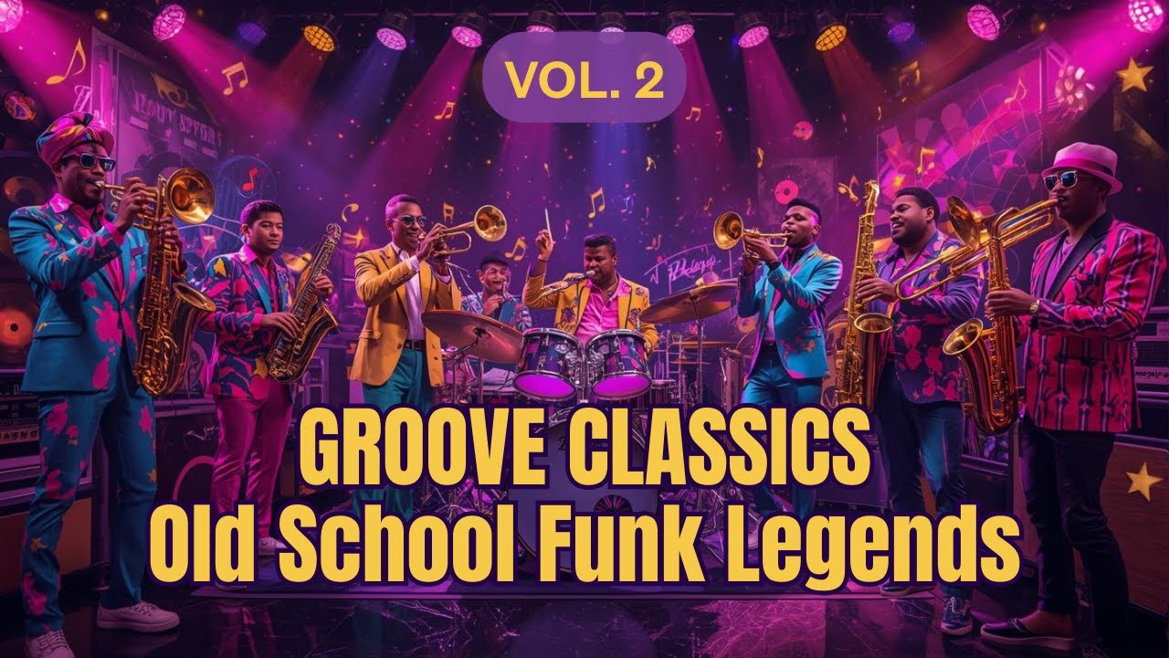 GROOVE CLASSICS VOL. 2 - OLD SCHOOL FUNK LEGENDS | TIMELESS SOUL MUSIC