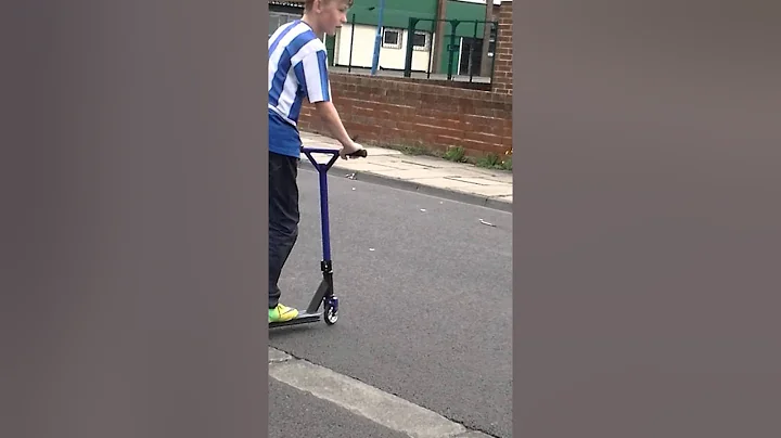Scooter tricks