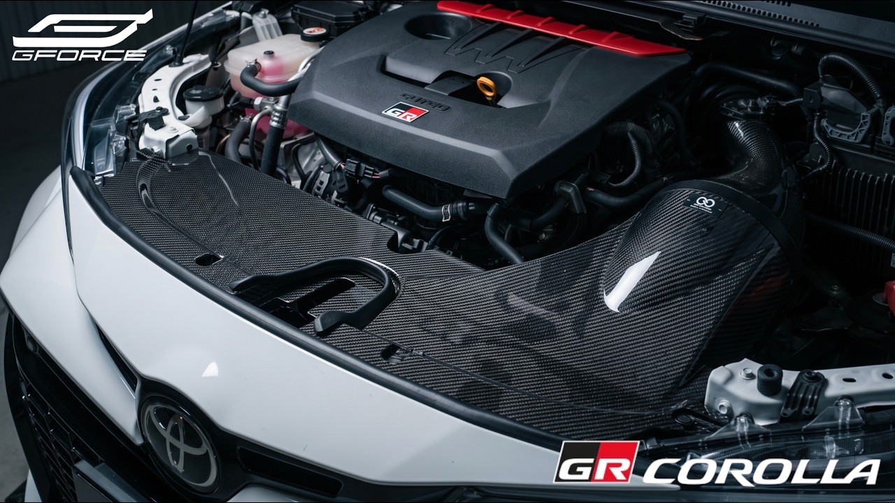 ติดตั้งของแต่ง GR Corolla #1 — G-FORCE Thailand