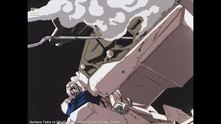 Gundam GP03 Dendrobium vs Gerbera Tetra | Cima Garahau Death | Gundam 0083 Stardust Memory