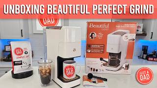 Beautiful Perfect Grind™ Programmable Coffee Maker,  by Drew Barrymore UNBOXING & SETUP