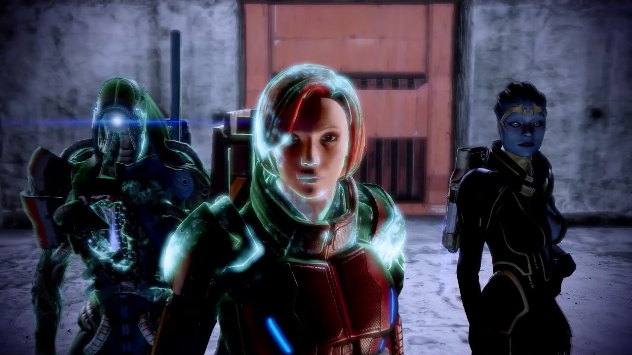 Mass Effect 2 - самое мощное оружие (М-920 Каин)