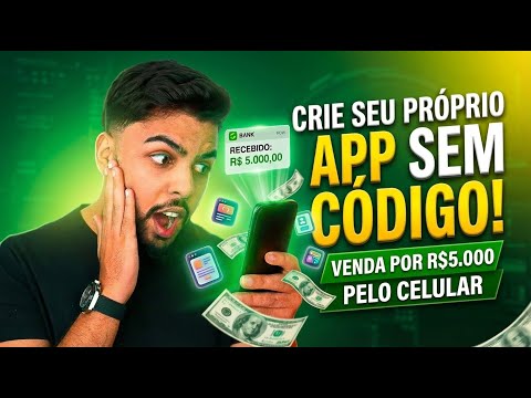 Crie Apps de IA SEM CÓDIGO e Aumente sua Produtividade!