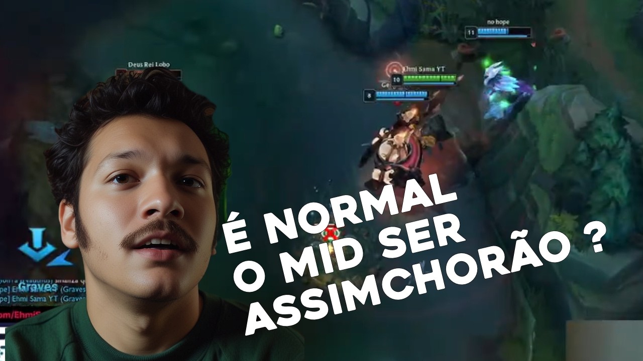 League of Legends Ranked SoloQ: Mid Laner tiltado ? Zero problemas !