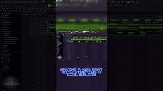 Making a new Beat with starting a cool Melody #shorts  #hiphop #traptypebeat  #typebeat
