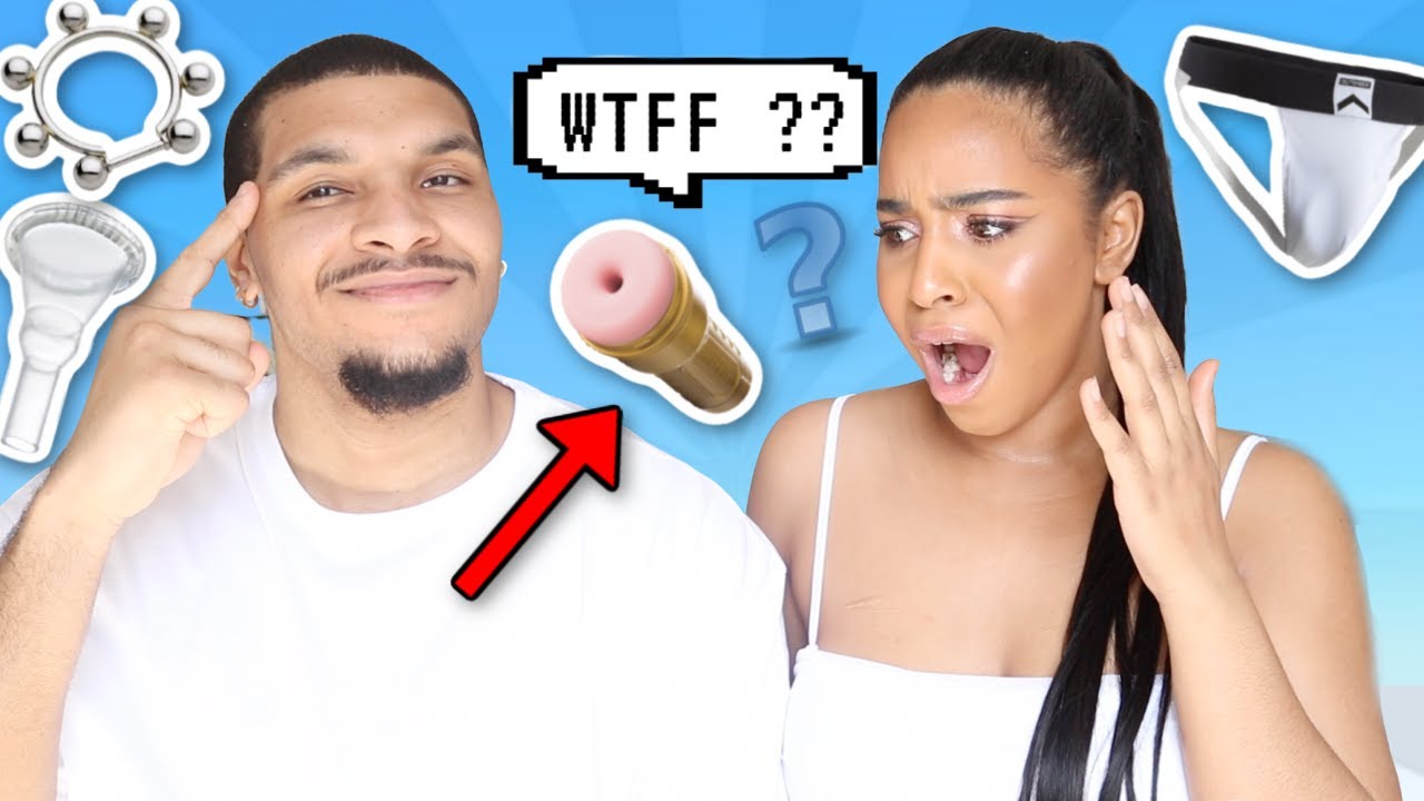 MA MEUF DEVINE À QUOI SERVENT DES TRUCS DE MEC 😭😱