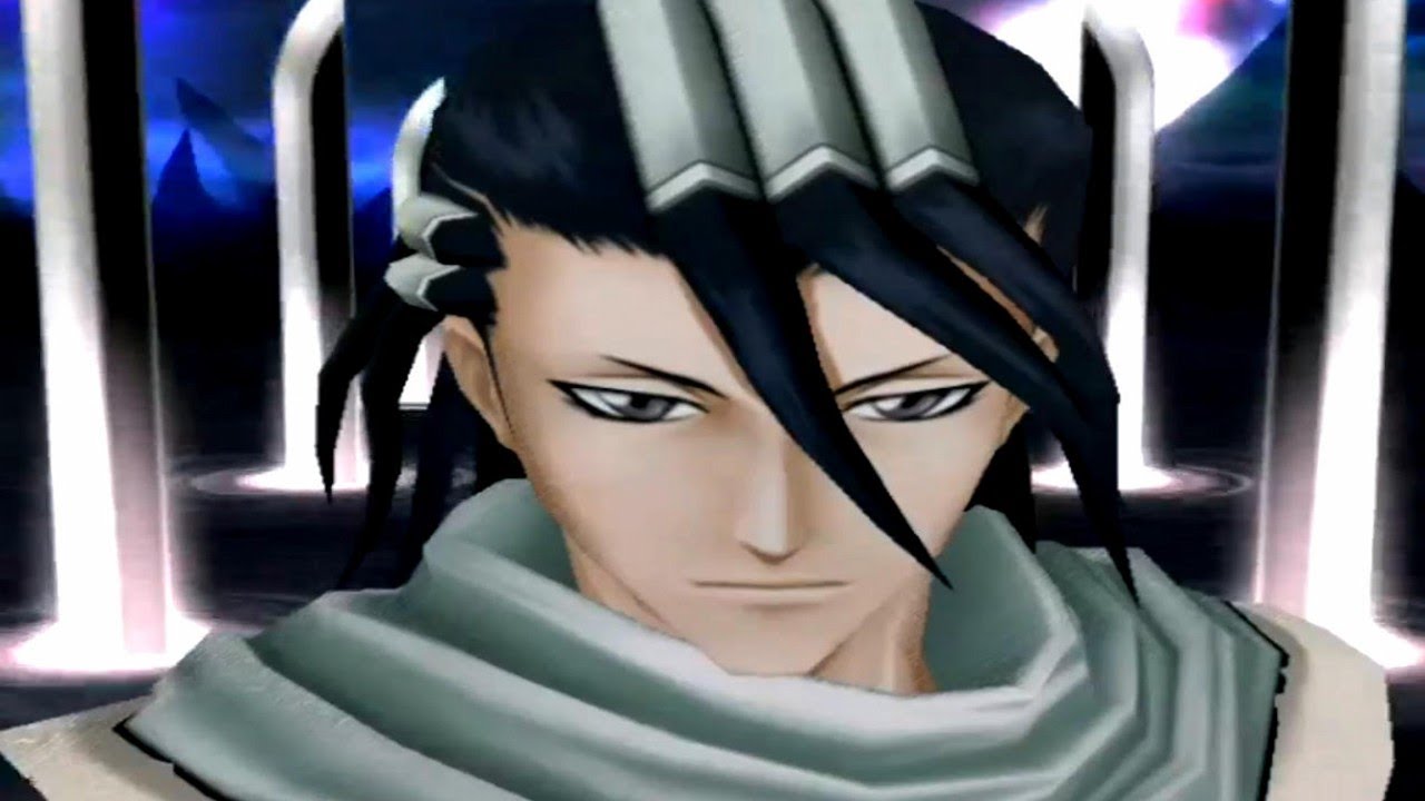 Bleach Shattered Blade Wii (Byakuya Kuchiki) vs (Izuru Kira) HD YouTube