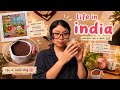 Life in India 🇮🇳 Delhi 🛺🎨Cooking healthy dishes : Viral Chickpea chocolate mousse & coco wyo color