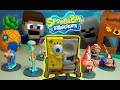 SKELETON SPONGEBOB FIGURES?! X-RAY Hidden Dissectibles Unboxing