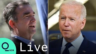 LIVE: Biden and Virginia Gov. Ralph Northam Deliver Remarks on Covid in Alexandria