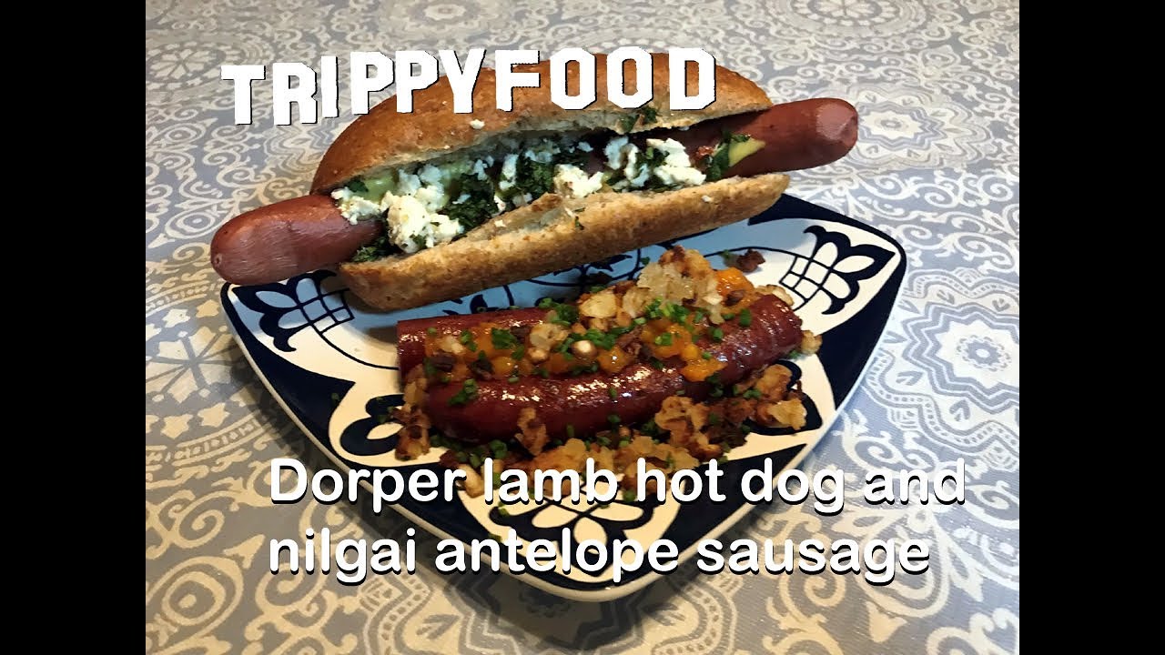 I Never Sausage a Thing Dorper lamb hot dog and nilgai antelope sausage YouTube