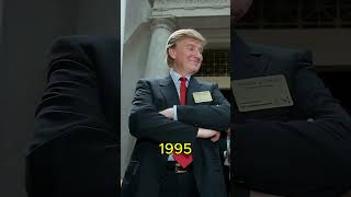 Donald Trump Evolution From 1946 To 2025