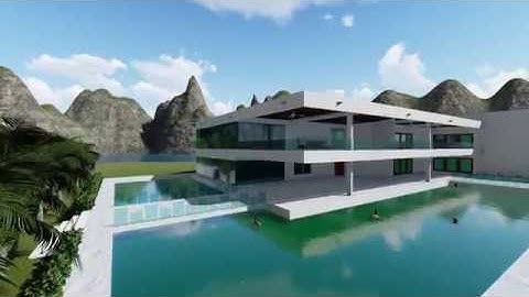 Duplex Villa | 3D House | Architectural design | Lumion | Sketchup