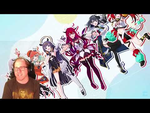 [Blind Reaction] 【MV】Kirameki Rider - English ver.【hololive English -Myth- & -Promise-】