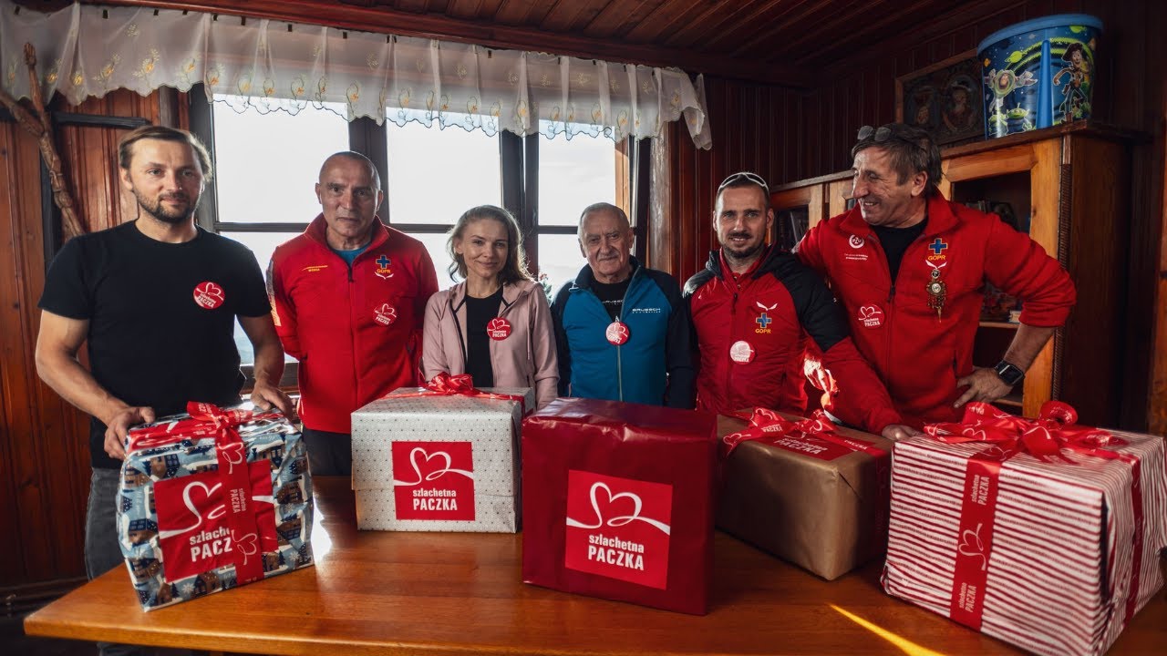 Każdy ma swoją górę... - Paczka Ludzi Gór 2023 ❤️