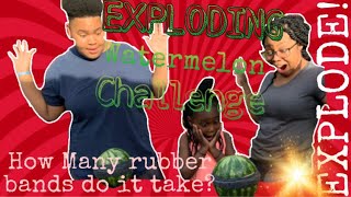 Exploding Watermelon Challenge!! | Epic FAIL!
