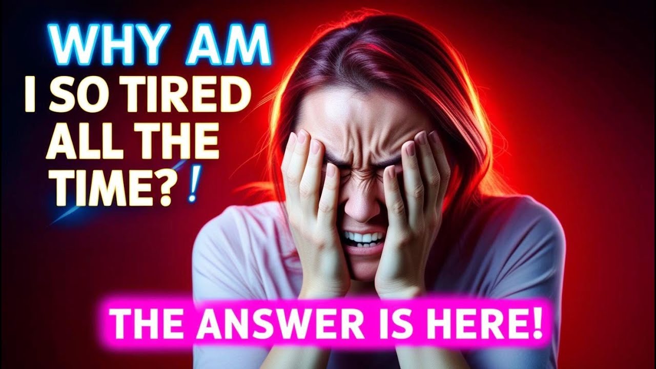 The SECRET to Never Feeling Tired Again YouTube