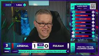 GOLDBRIDGE Best Bits | Arsenal 3-0 Fulham 