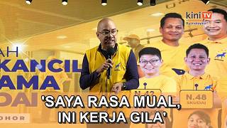 Download lagu [Video penuh] Bekas CEO Yayasan Peneraju baru letak jawatan, muncul berkempen di ceramah Bersama