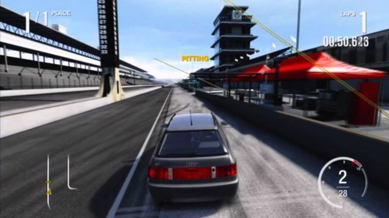 FORZA 4 AWESOME GLITCH!!!