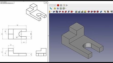 FreeCAD: Exercise 3. Ultimate Tutorial Guide for Beginners.