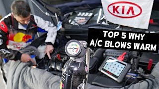 TOP 5 WHY AC DOES NOT WORK ON KIA SORENTO SPORTAGE FORTE SOUL OPTIMA RIO