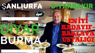 en iyi burma kadayif baklava hikayesi diyar burma tatlicisi youtube