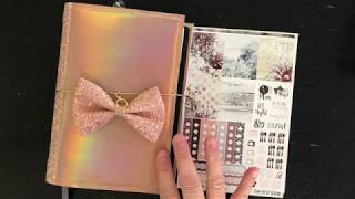 Plan with me Print Pression B6 Planner