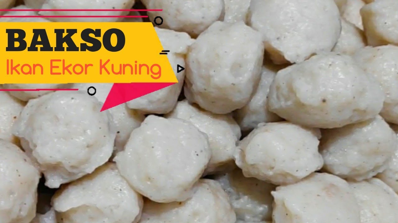 Bakso Ikan Ekor Kuning