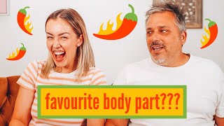 AGE GAP MARRIAGE Spicy Q&A: How We Met, Pet Peeves + Favourite Body Parts!
