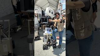 Universal Studios backlot Tour with The Film Class #cinematography #filmmaking #btsshorts