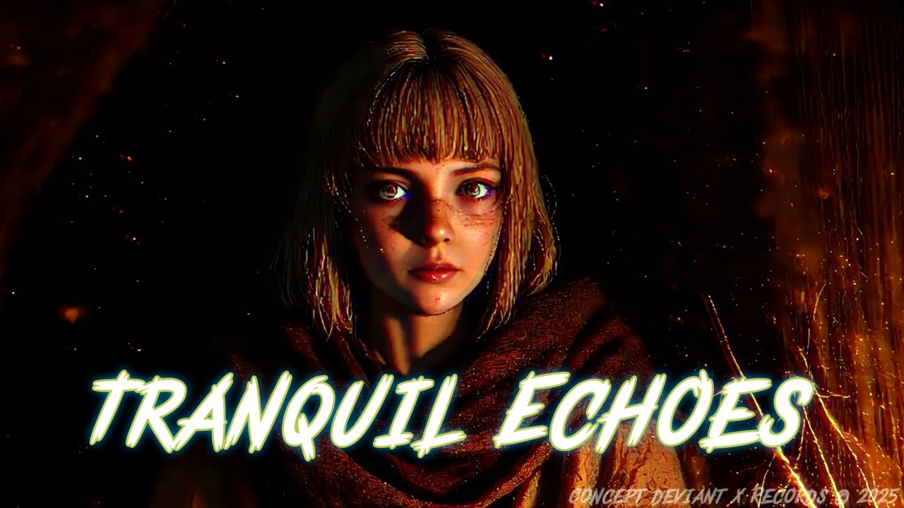 Tranquil Echoes: Peaceful Animations with Piano Serenity